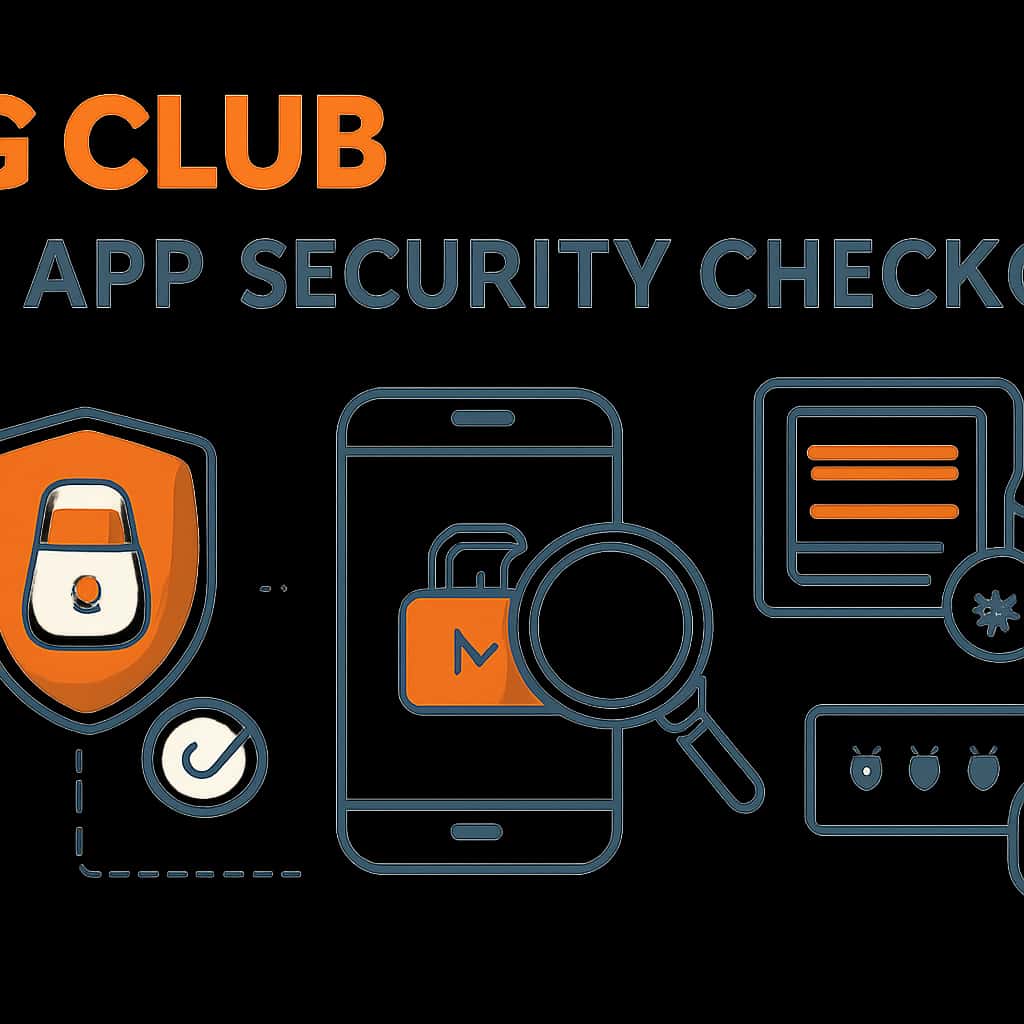 Illustration explaining 55 Club App Security Checks