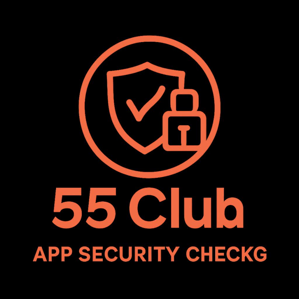 Icon representing 55 Club App Security Checks