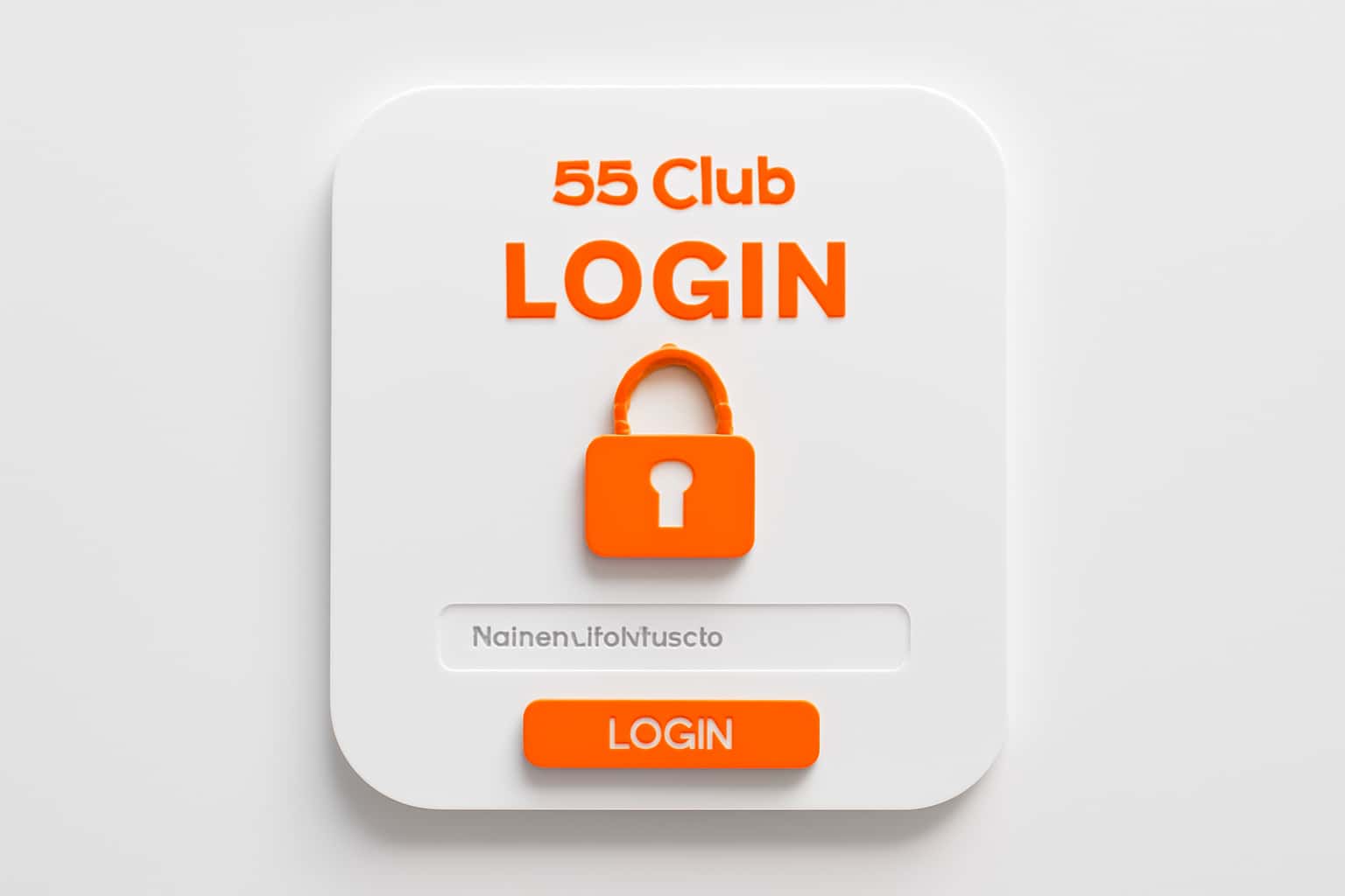 55 Club Login - Secure Access Interface