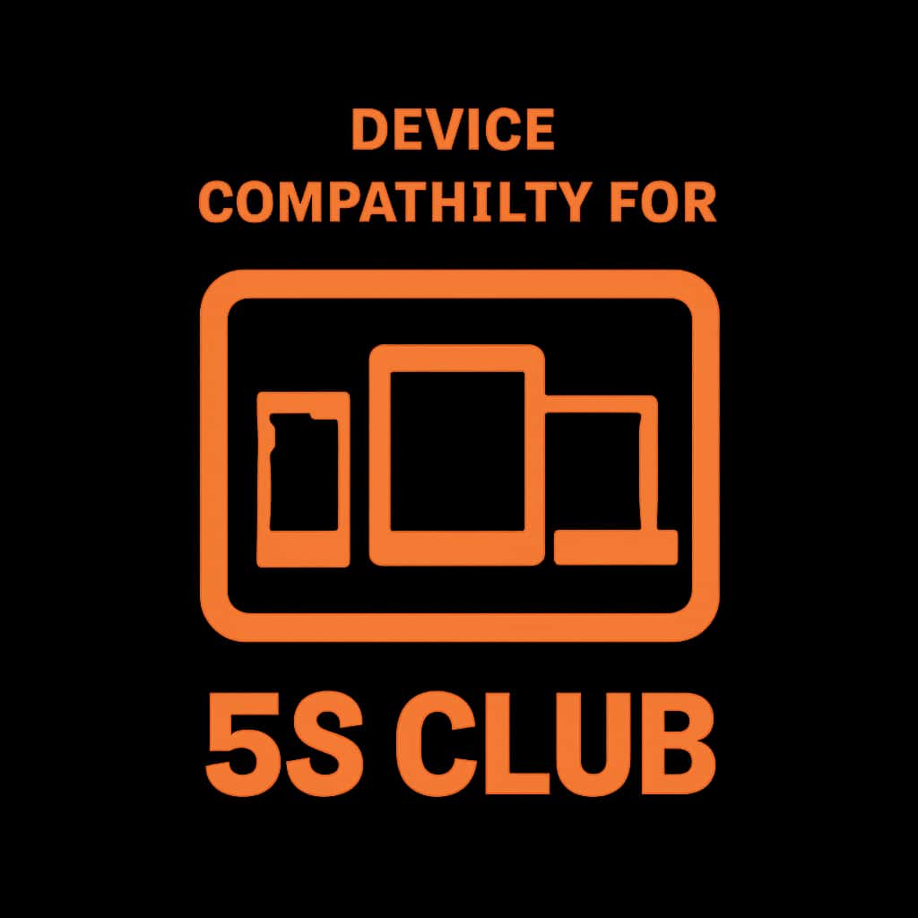 Icon representing Device Compatibility for 55 Club