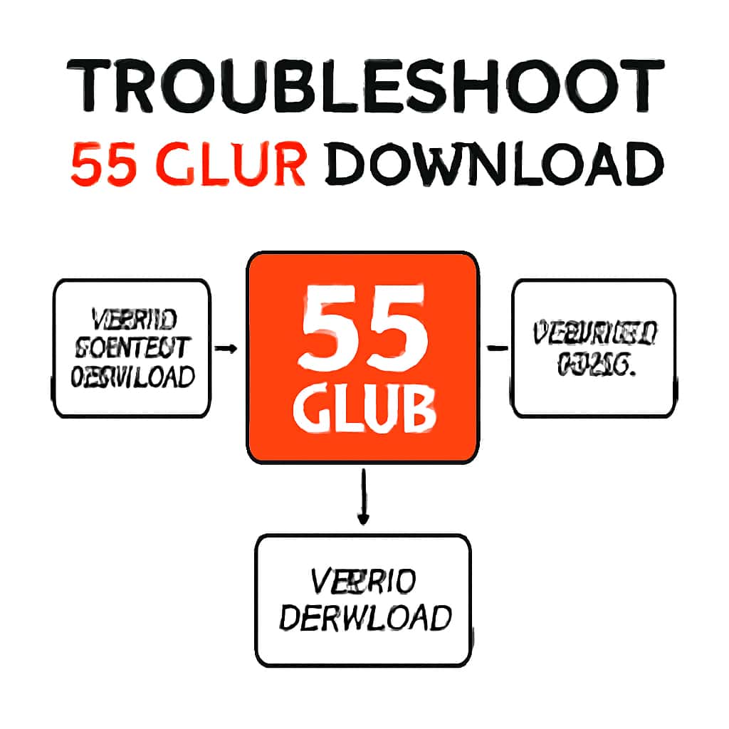 A diagram related to Troubleshoot 55 Club Download.